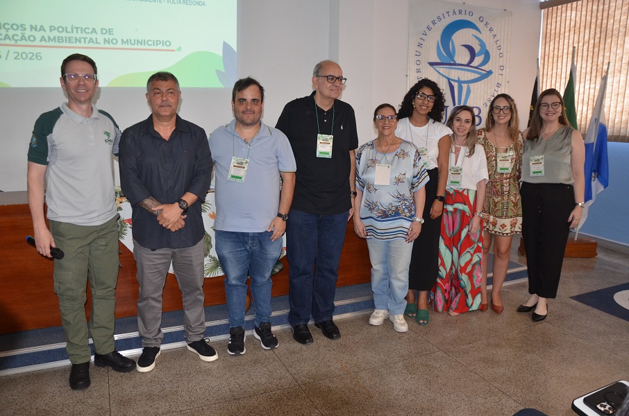 UGB sedia a 7ª Conferência Municipal de Meio Ambiente e elege diretor para o Comdema/VR 